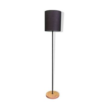Floor standing lamp & shade